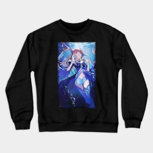 Priestess Sangonomiya Kokomi Crewneck Sweatshirt